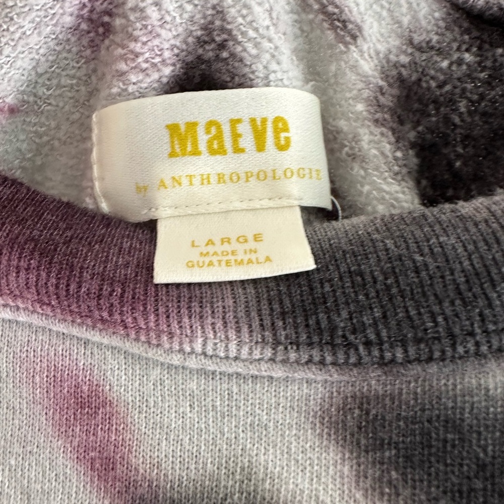 Maeve by Anthropologie short sleeve sweatshirt
